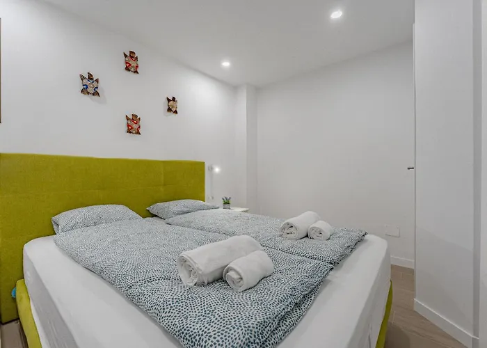 Cristianos San Marino Bluesky Apartamento
